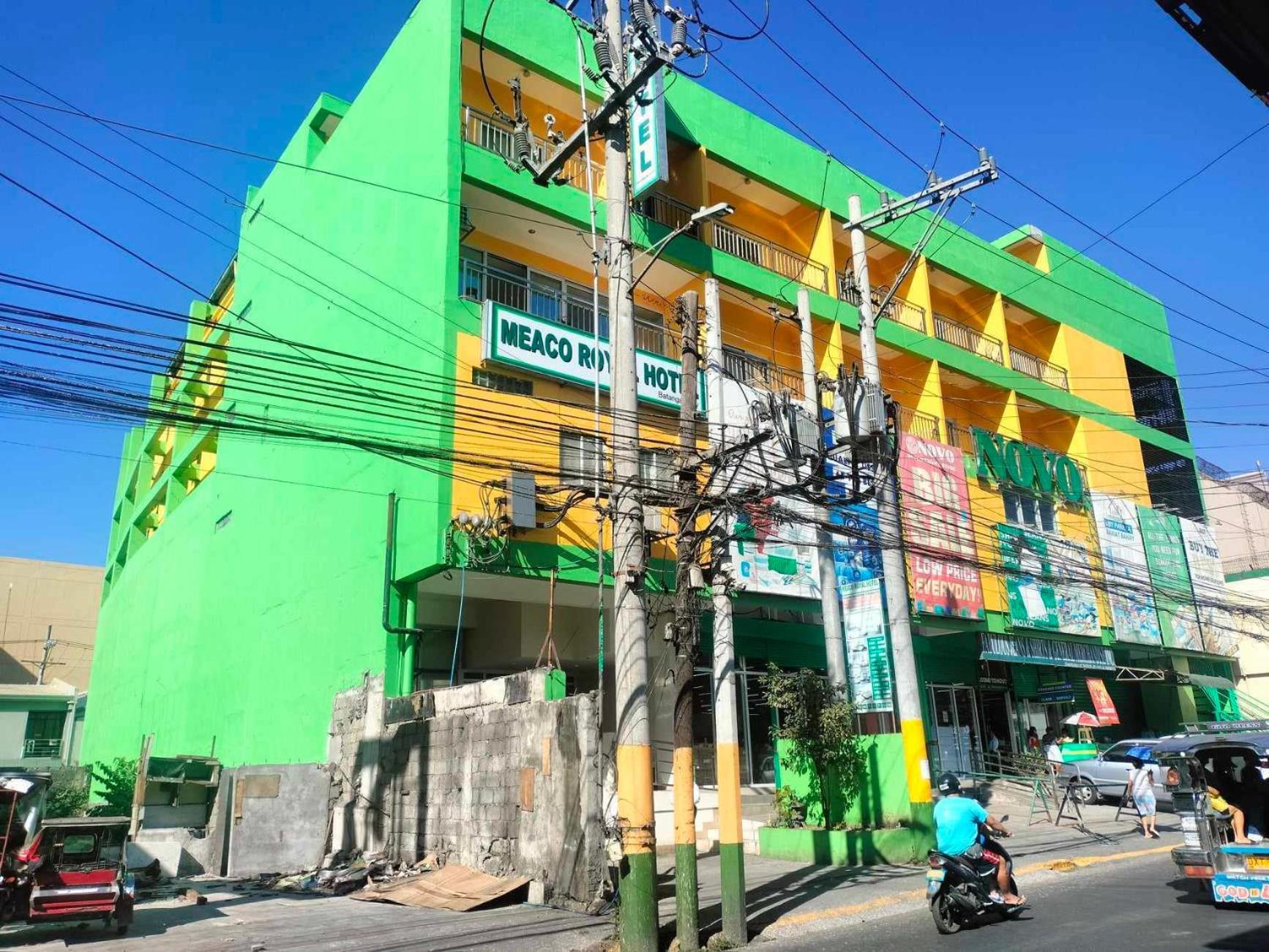 Meaco Royal Hotel - Batangas City Exterior photo