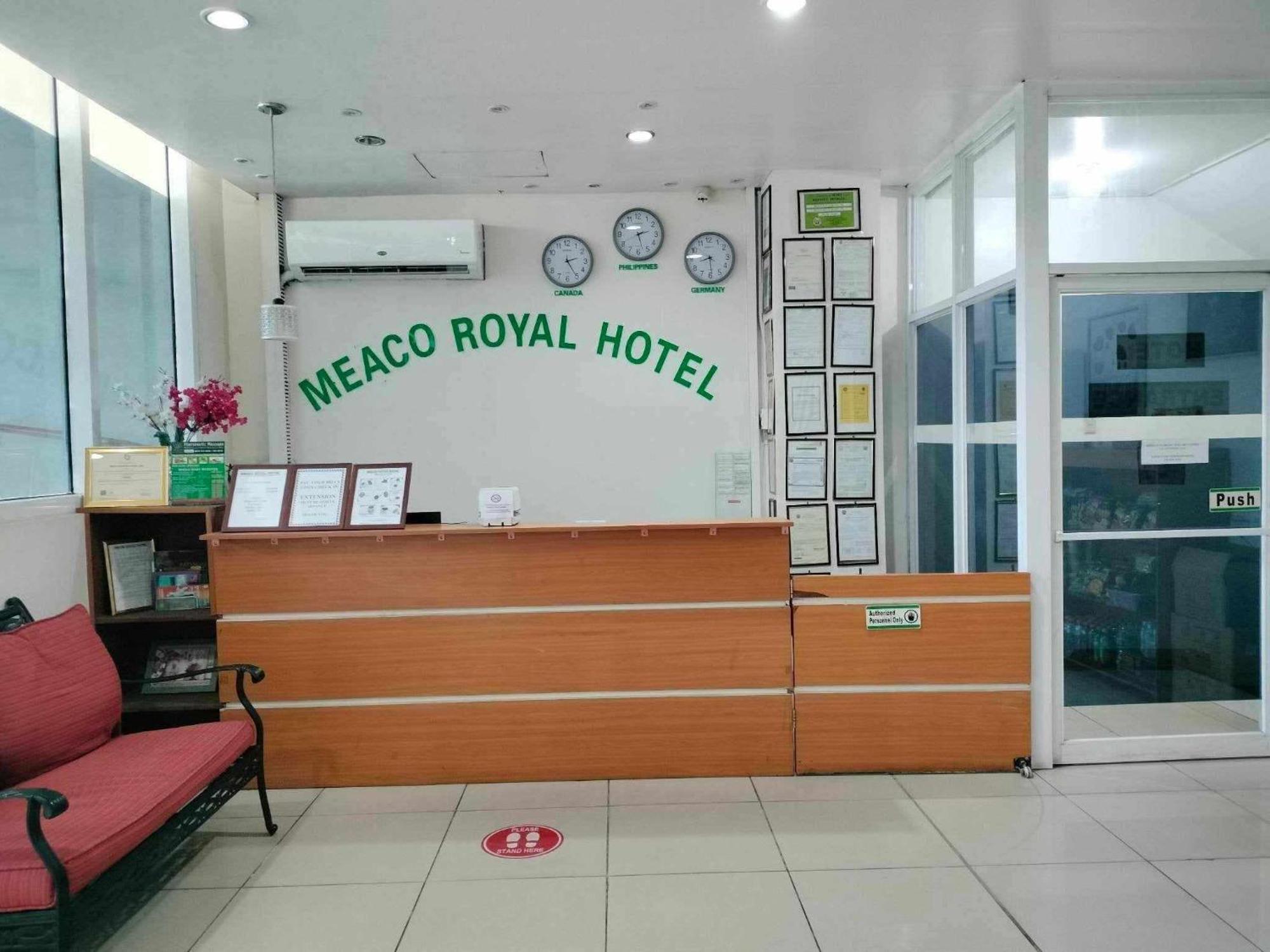 Meaco Royal Hotel - Batangas City Exterior photo