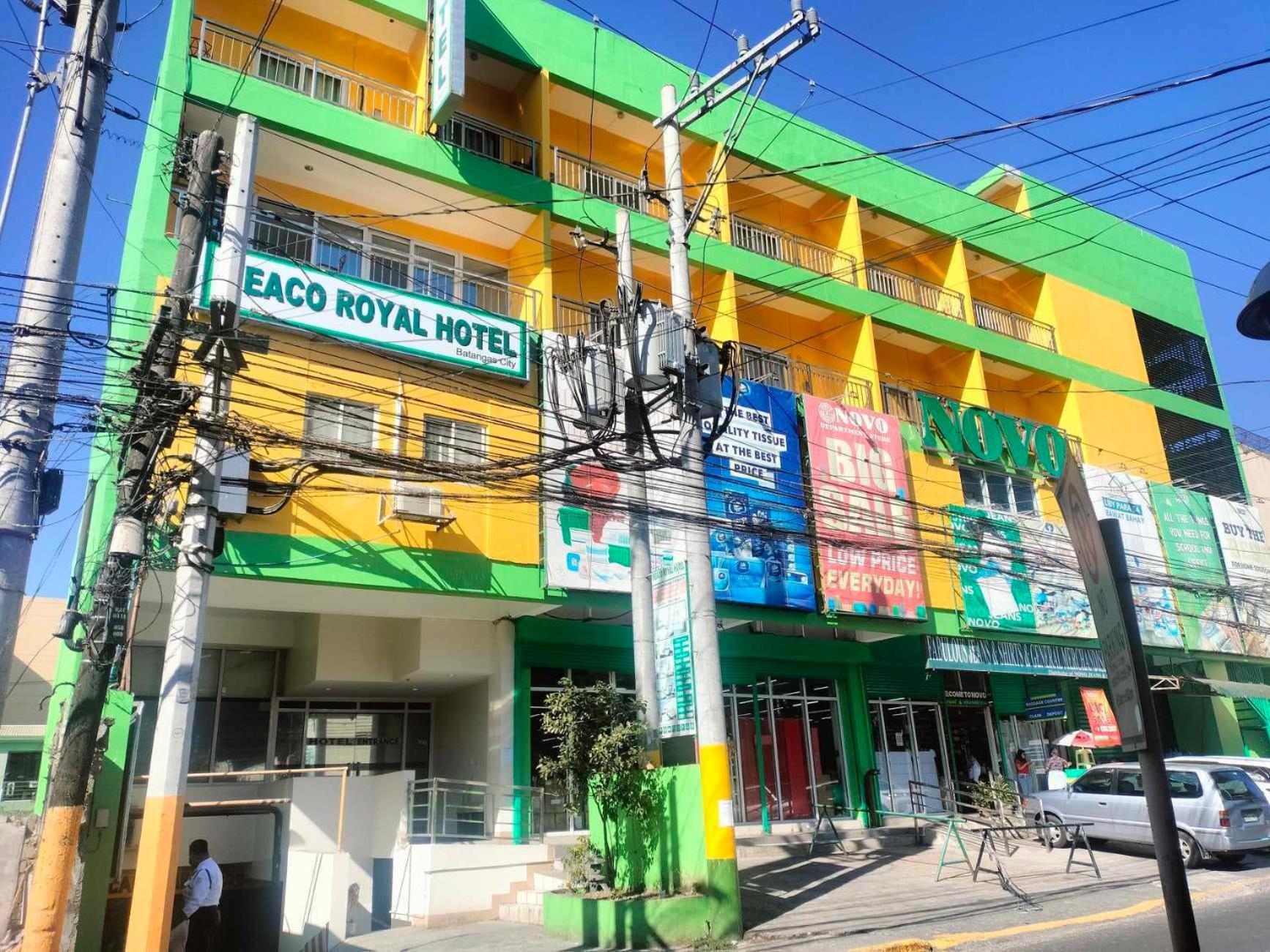 Meaco Royal Hotel - Batangas City Exterior photo